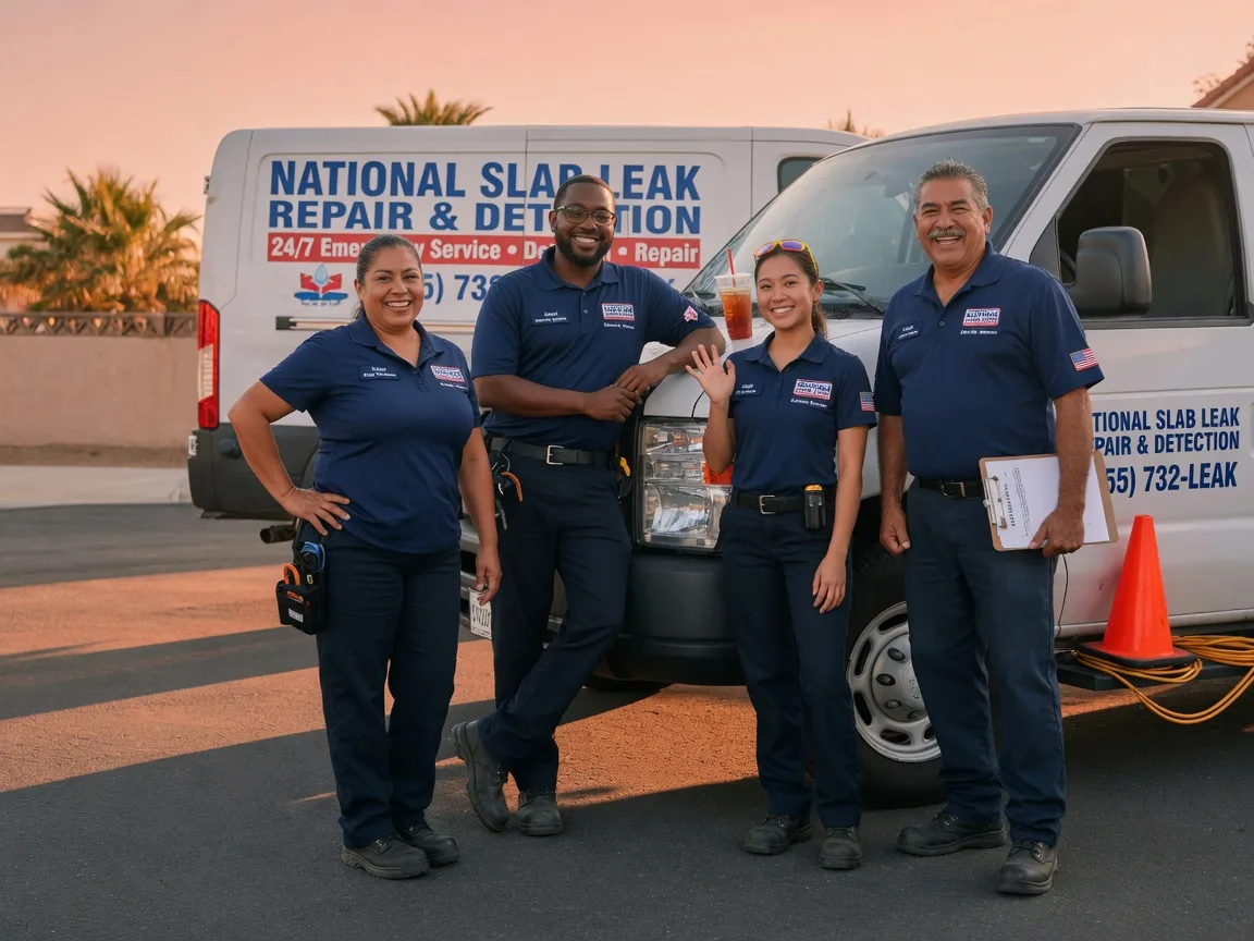 Slab Leak Detection company in Emeigh, PA