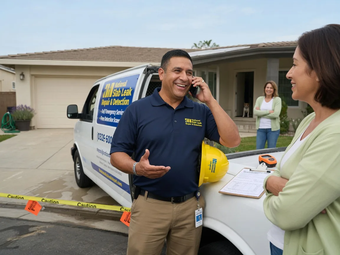Slab Leak Detection Emeigh, PA FAQs