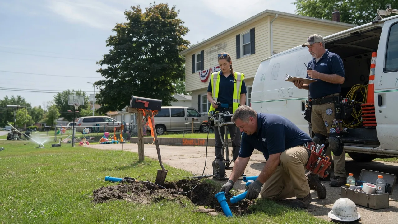 Slab Leak Repair in Emeigh, PA near me